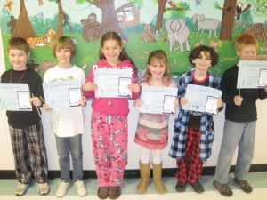 Buckingham Elementary Students Of The Month