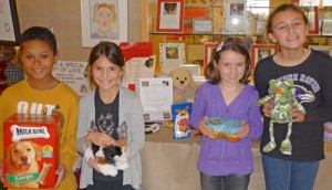 OC Elementary Student’s Donated Animal Supplies To Worcester County Humane Society