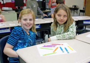 Showell Elementary Students Learn About Fractions