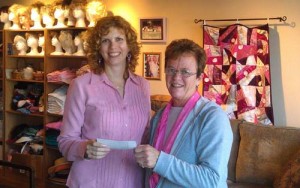 Church Mouse Thrift Shop Dontates $200 To Women Supporting Women