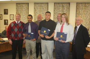 Worcester Board Of Education Recongnizes Several Scholar-Athletes