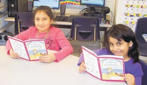 Students At Ocean City Elementary School Utilize School’s Literature Resource Room