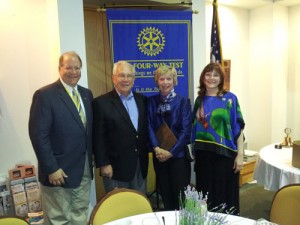 Rotary Club Of Salisbury Congratulates Salisbury 4-Way Test Recipients