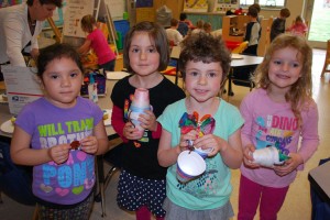 Pre-K Students At OC Elementary School Learn About Life Cycles