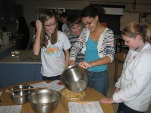 SD Middle School Seventh Graders Celebrate Pi Day