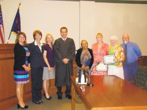New Court Appointed Special Advocates Sworn In At Snow Hill Courthouse