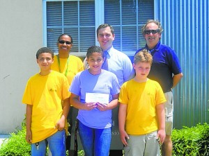 Salisbury Horizons Receives $2,000 Grant From Bank of America