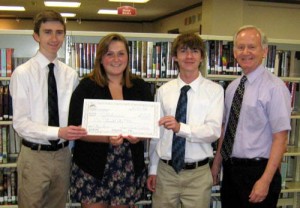Worcester County Library Foundation Presented $1,000 Scholarship Awards To Three Recently Graduated Worcester County Seniors