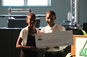 Salisbury Horizons Rising 8th Grader Receives $500 Graduation Incentive From Kids Of Honor Program Coordinator