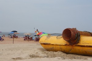 Summer Beach Pumping In Delaware Raises Questions