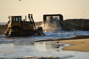 Federal Funding Announced For Fenwick Beach Pumping