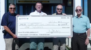 Shockley, Owner Of Shenanigan’s, Donates $1,000 To OC Lions’ Wounded Warriors Fund