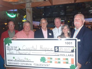 Delmarva Irish Club Donates $10K To Coastal Hospice