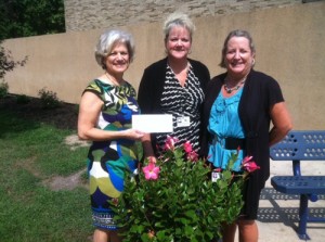 Republican Women Of Worcester County Donate To Paper Back Book Library Project