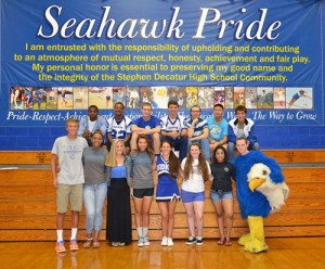 SD High Begins New School Year With Assembly Addressing Positive Decision Making