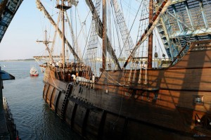 Spanish Tall Ship Ends Ocean City Stay; Crew Headed South To Puerto Rico After Busy Stop In Resort