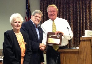 25-Year OC Planning Commission Member Honored