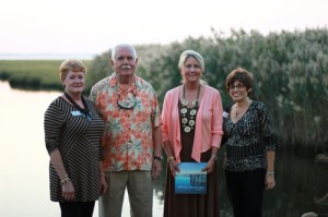 Art League Of OC Announces Naming Of Center’s Patio Area After Stansells