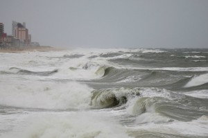 Coastal Storm Brings Rain, Wind, Storm Surge To Ocean City