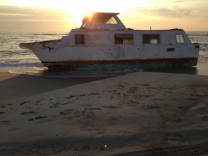 Mysterious Boat Discovered On Assateague Island Beach