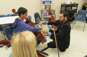 Berlin Intermediate Orchestra And Band Students Get Opportunity To Participate In Masters Classes Taught By Mid-Atlantic Symphony Orchestra