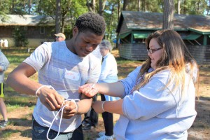 Worcester County Public School Students Join Forces For Peer Leadership Training