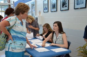 SD High Holds Back To School Night