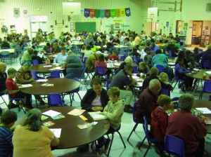 Buckingham Elementary Holds Annual Golden Grahams With Grandparents Event