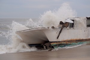 Story Behind ‘Ghost Ship’ Confirmed; It Was Cut Loose Offshore On Way From Jersey To South Carolina