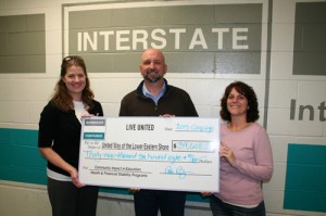 Interstate Container Donates $39,608 To United Way Campaign