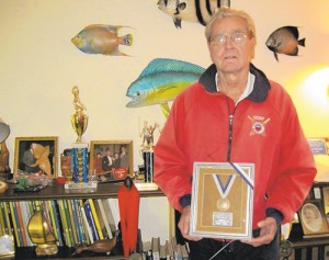 Ocean City Museum Society Accepts Donation Of USLA Medals Won By George Feehley