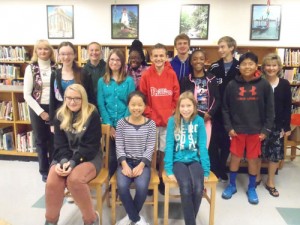 Stephen Decatur Middle School Partners With Worcester County Library To Create Teen Advisory Board