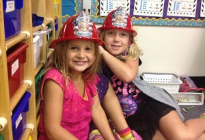 Showell Elementary School Kindergarteners Receive Junior Firefighter Hats