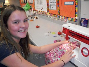 Stephen Decatur Middle School’s After School Academy Now Offering “Sew Fun”