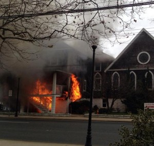 UPDATED: Fatal Fire In Ocean City Claims Church Reverend; Probe Continues, Details Emerge