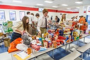 Students Rally For Community’s Needy In Annual Holiday Effort