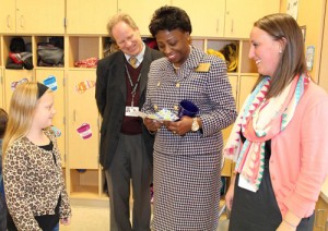State Superintendent Visits OC Elementary School During American Education Week