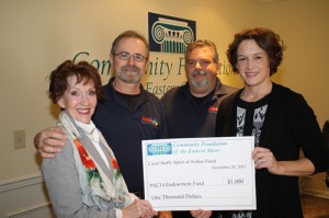 Carol Steffy Spirit Of Esther Fund Contributes $1,000 To PAC14 Endowment Fund
