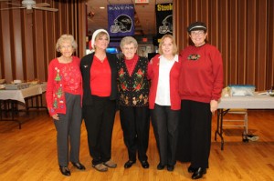 American Legion Sinepuxent Unit #166 Holds Annual Christmas Party