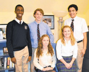 Worcester Prep Seniors Create “Students Change A Nation” Or “Students CAN” To Help Build Schools In Cambodia
