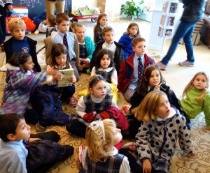 First-Grade Students Enjoyed Their Day Traveling Through Berlin