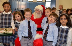 Worcester Prep Lower School Students Give Presents To Less Fortunate Children