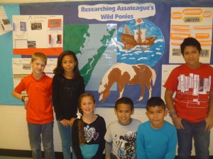 Buckingham Elementary School Fourth Grade Students Create A STEM Activity