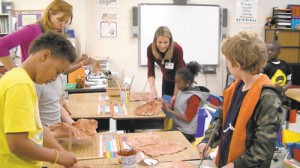 Buckingham Elementary School Fourth Graders Participated In Arts Immersion Lesson