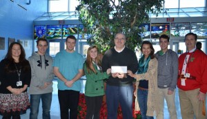 Stephen Decatur High School National Honor Society Presents Annual Donation To Believe In Tomorrow
