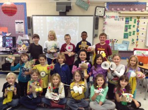 Third Graders At Showell Elementary School “Fashion A Fish”
