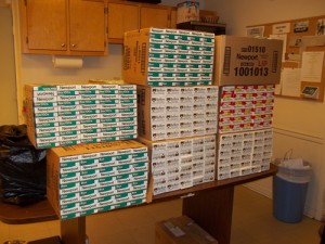 Traffic Stop Leads Police To $32K In Illegal Smokes