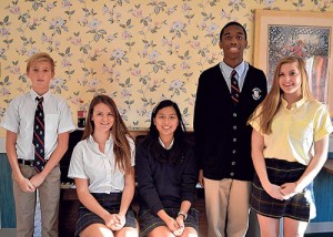 Freshmen And Sophomores From Worcester Prep Treat Residents Of Retirement Homes With Delightful Piano Selections