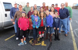 Berlin Lions Club Members Purchase Shopping Carts Of Food For 13 Area Families