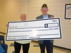Ocean City Cruzers Present Donations To Two Organizations